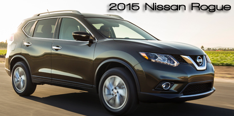 2015 Nissan Rogue Road Test Review by Bob Plunkett